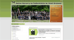 Desktop Screenshot of bbzhr.pl